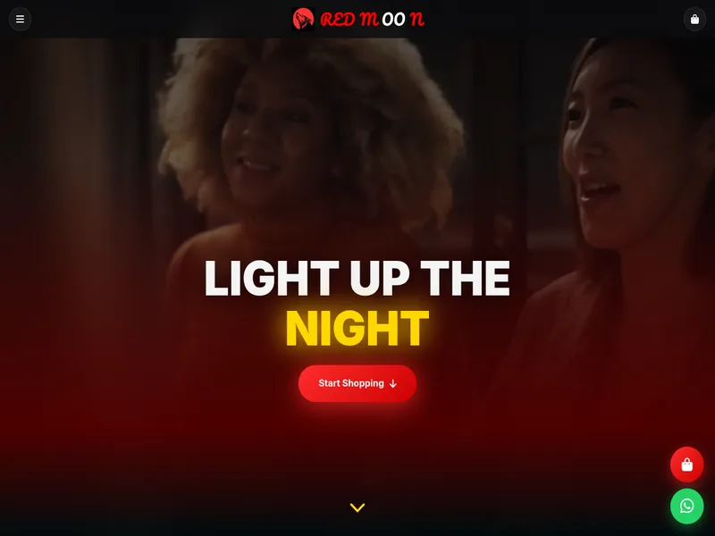 Red Moon Crackers website